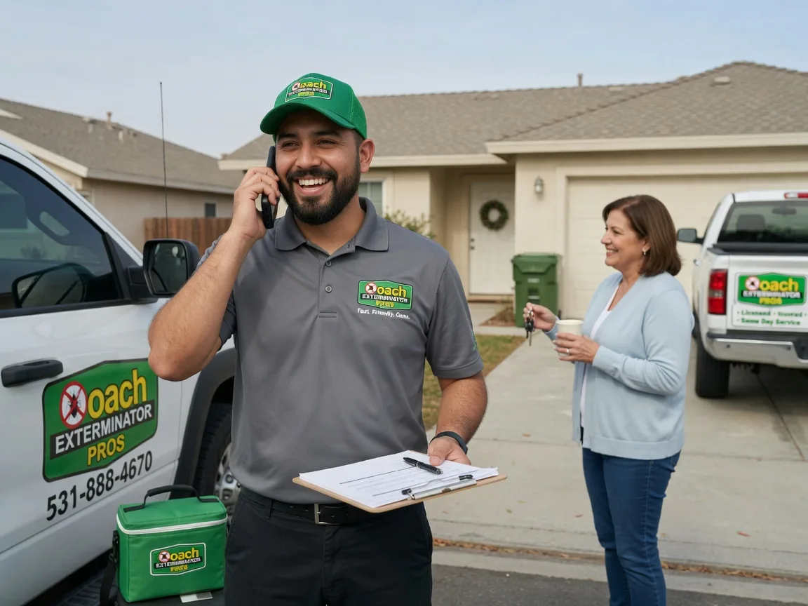 Pest Control Roach Exterminator Catawissa, MO FAQs